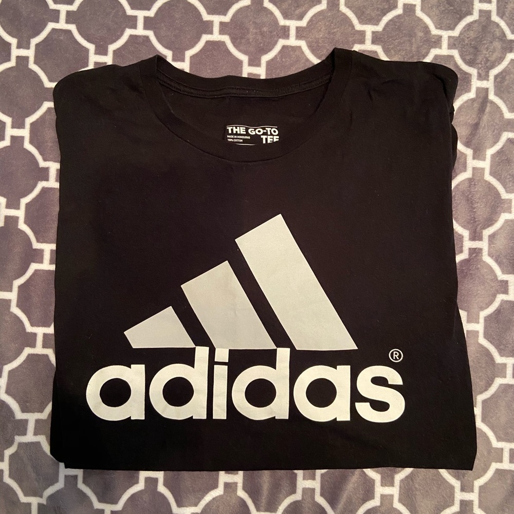 Mens Short Sleeve Tee - L